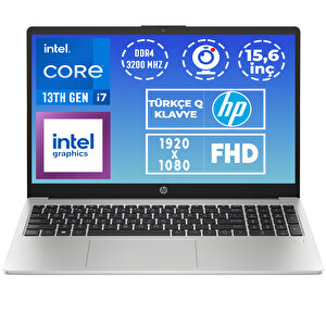 Hp 250 G10 I7-1355u 32gb 1tb Ssd 15.6" Fhd W11p Taşınabilir Bilgisayar 9g2g8et 017