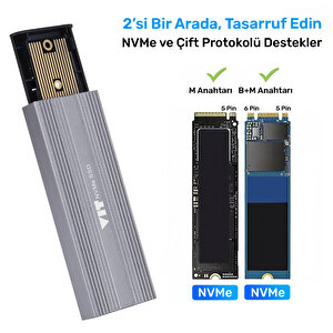 Vit 512gb Taşinabi̇li̇r Di̇sk | Usb 3.1 Gen 2 | Metal Kasa V512gb