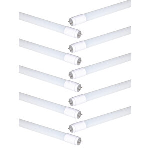 Hl-4001 10 Adet 9 Watt 60 Cm Led Floresan Beyaz