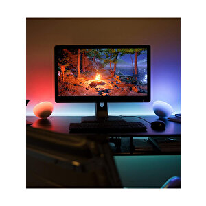 Hl-5413 Smart Akıllı Küre Lamba Bowl Led Lamba Bluetooth Özellikli Şarjlı Taşınabilir Lamba