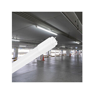 Hl-4002 10 Adet 18 Watt 120 Cm Led Floresan Beyaz