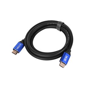 Ntc-8001 8k Ultra Hd 2.1v 7680x4320p Çözünürlük Destekli 1,5mt Hdmi Kablo