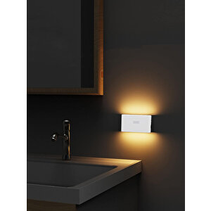 Hl-5410 Iki Yönlü Şarjlı Sensörlü Mıknatıslı Led Aplik