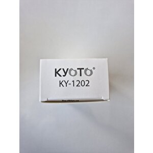 Nif Bilişim Kyoto ky-1202 12 Volt 2 Amper Plastik Kasa Adaptör