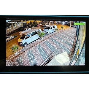 Ttec 2mp Mikrofonlu 4 Kameralı 2tb Disk Tak Çalıştır Hazır Ip Kamera Seti