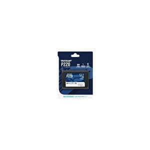 Patriot P220 512gb 550/500mb/s 2.5" Sata3 Ssd Disk P220s512g25 512gb Ssd
