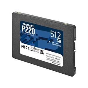 Patriot P220 512gb 550/500mb/s 2.5" Sata3 Ssd Disk P220s512g25 512gb Ssd
