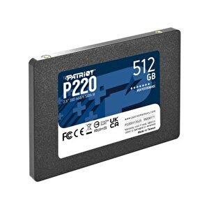 Patriot P220 512gb 550/500mb/s 2.5" Sata3 Ssd Disk P220s512g25 512gb Ssd