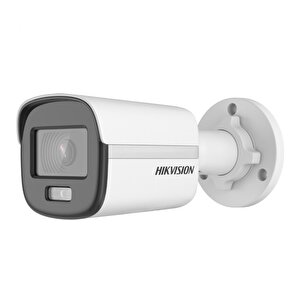 Hikvision Ds-2ce10df0t-lpfs 2mp 2.8mm Lens Dahili Sesli 1080p Colorvu Mini Ir Bullet Kamera