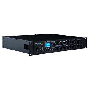 Westa Wm-350ut Usb Bluetooth 350w 6 Zone Mixser Amfi Mikrofon Ve Aux Girişli Amfi