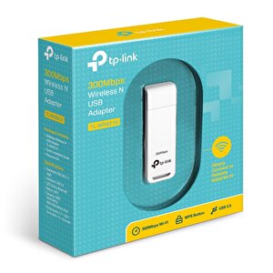 Tl-wn821n 300mbps Usb Wi-fi Adaptör Wireless Alıcı