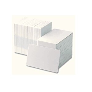 Boş Plastik Personel Yaka Kartı ( 100 Lü Paket )