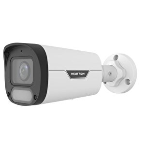 Neu-ipb430as 4mp 2.8mm Sabit Lens  Dahili Sesli Gece Renkli Colorhunter Wise-isp Onvif H.265+ Ir Bullet Ip Kamera