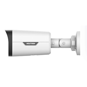 Neu-ipb430as 4mp 2.8mm Sabit Lens  Dahili Sesli Gece Renkli Colorhunter Wise-isp Onvif H.265+ Ir Bullet Ip Kamera