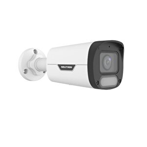 Neutron Neu-ipb430as 4mp 2.8mm Sabit Lens  Dahili Sesli Gece Renkli Colorhunter Wise-isp Onvif H.265+ Ir Bullet Ip Kamera