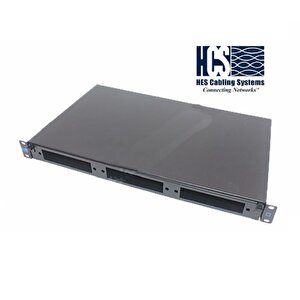 Hcs Pfo-10001-1u 19" Fiber Optik Modüler 12 Port Fiber Patch Panel Boş