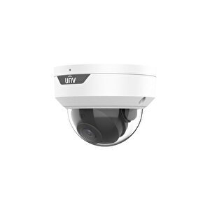 Uniview Ipc322lb-adf28k-h 2mp 2.8mm Sabit Lens H.265+ Truewdr Dahili Sesli Ip Dome Kamera