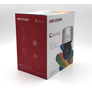 Hikvision Ds-2de3a400bw-de/w 4mp Colorvu Gece Renkli Wifi Dahili Ses Ve Hoparlör Ip Pt Kamera