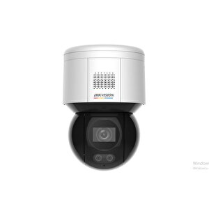 Hikvision Ds-2de3a400bw-de/w 4mp Colorvu Gece Renkli Wifi Dahili Ses Ve Hoparlör Ip Pt Kamera