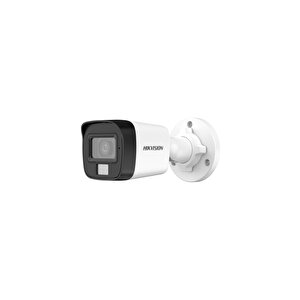 Hikvision Ds-2ce16k0t-lpfs 3k 5mp 2.8mm Sabit Lens Dahili Sesli Smart Hybrid Light 4in1 Ir Bullet Tvi Kamera