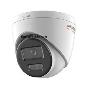 Ds-2cd1347g2h-liuf 4mp 2.8mm Sabit Lens Colorvu H.265+ Dahili Mikrofon Ir Bullet Ip Kamera