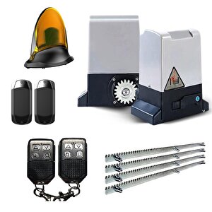 Makim Sl-550w Kayar Kapı Motoru 1000 Kg Yüksek Performans Full Set