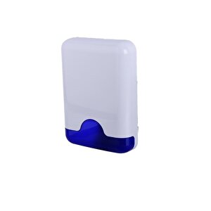 Teknim Vas-741bx Kablolu Harici Dış Ortam Siren Mavi Renk