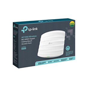 Eap225 Ac1350 1200mbps Çift Bant Gigabit Kablosuz Tavan Tipi İç Ortam Access Point
