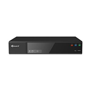 Vguard Vg-8c1e-nvr 8 Kanal 5mp H.265+ 1 Hdd 10 Tb Nvr Kayıt Cihazı