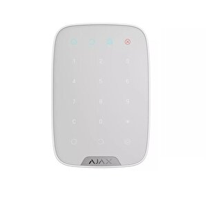Ajax Keypad Kablosuz Alarm Tuş Takımı Beyaz