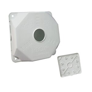 Rbox Wx9 Juncition Duvar Buatı Kamera Montaj Buat Muhafaza Kutusu Taban Dahil Küçük Boy 20 Adet