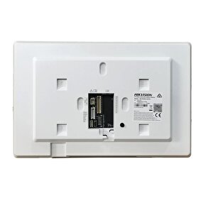 Hikvision Ds-kh9510-wte1(b) 10.1" Androi̇d Wi-fi Dokunmatik Ekranlı Çok Yönlü Mikrofon Villa Tipi İnterkom İç Ünite
