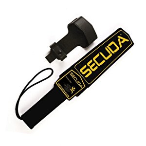 Secuda El Tipi Metal Üst Arama Dedektörü Crx