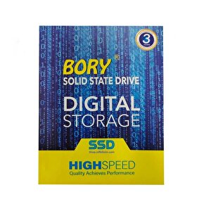 Bory 512gb Sata3 R500-c512g Ssd 550/510 Mbs Resmi Distribütör Garantili