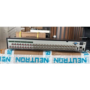 Tra-svr-6432-16a5 32 Kanal 4 Sata H.265 Ahd Kayıt Cihazı