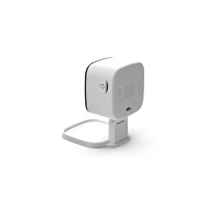 Hybrone Hy-cw3021-f 3mp 2.8mm Sabit Lens Dahili Mikrofon Hoparlör Çift Yönlü Konuşma Wi-fi Fold Katlanabilir Kablosuz Akıllı Kamera
