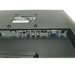Herz Hm-3522 22'' Hd Led vga Hdmi Rca Girişli Dahili Hoparlörlü Ve Kumandalı cctv Monitör