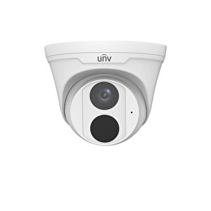 Uniview Ipc3612lb-adf28k-g 2mp 2.8mm Sabit Lens Dahili Sesli H.265+ Ip Dome Kamera