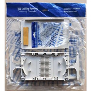 Hcs Kfo-00021 Fiber Optic Splice Connecting Kit 12 Port Ek Kaset Ve Ek Koruyucular
