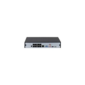 Nvr2108hs-8p-4ks3 8 Kanal 8 Port Poe Tak Çalıştır 1 Sata H.265+ 4k Nvr Kayıt Cihazı