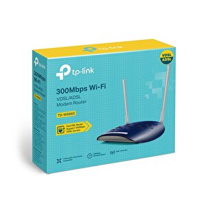 Td-w9960 300mbps Wireless N Vdsl/adsl Modem Router