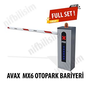 Avax Mx6 Otopark Bariyer Sistemi