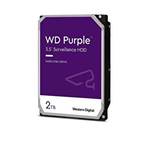 Wd Purple Wd23purz 2tb 5400rpm 64mb 3,5" 7/24 Güvenlik Diski