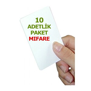 1. Sınıf Mifare Kart ( 10  Lu Paket )