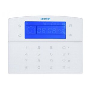 Nta-kpc10 Kablolu Dokunmatik Alarm Tuş Takımı Keypad