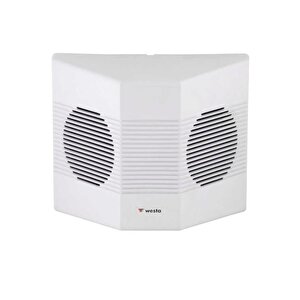 Westa Ws-121t 5" 13cm 8 Ohm Çift Yönlü 100v 10w Trafolu Sütun Hoparlör