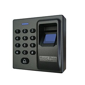 Magic Pass 12150 Id Kartlı Şifreli Ve Parmak İzli Kapı Açma Cihazı