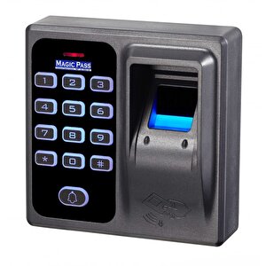 Magic Pass 12150 Id Kartlı Şifreli Ve Parmak İzli Kapı Açma Cihazı