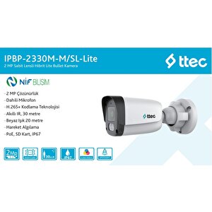 Ttec 2mp Dahili Sesli Ve Gece Renkli 4 Kameralı 1tb Disk Tak Çalıştır Hazır Ip Kamera Seti