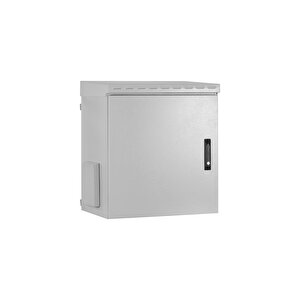 Ulusal 12u 600x600 Outdoor Kabinet (çift Cidarlı ) Yer Bazası Dahil